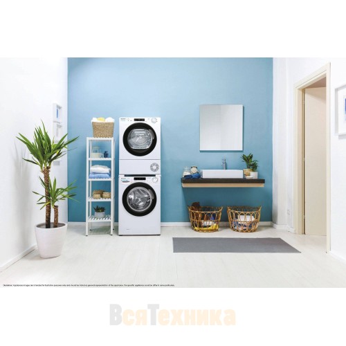 Полноразмерная сушильная машина Candy Smart Pro CSOE H7A2TBE-07