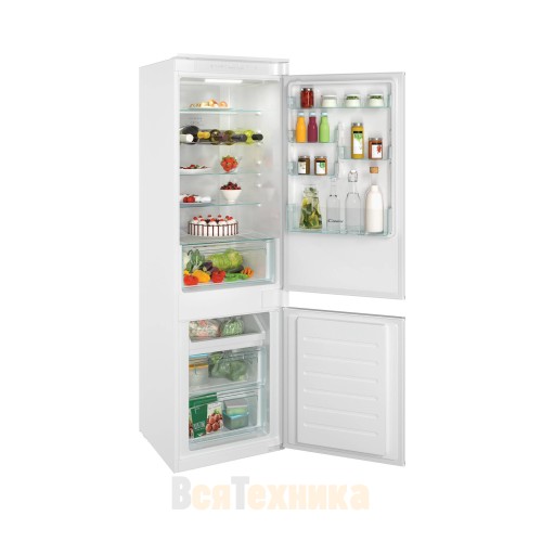 Встраиваемый холодильник Candy CBT3518FWRU