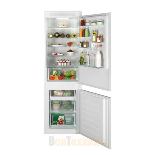 Встраиваемый холодильник Candy CBT3518FWRU