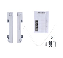 Соединительный элемент Candy WSK1102/2RU для УЗКИХ стиральных и сушильных машин