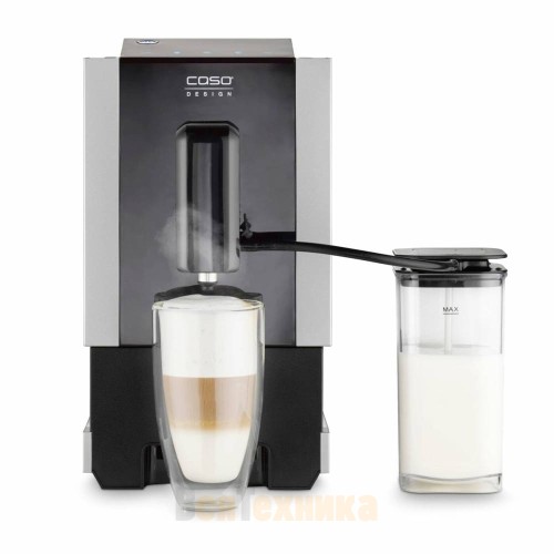 Cafe crema coffee top machine