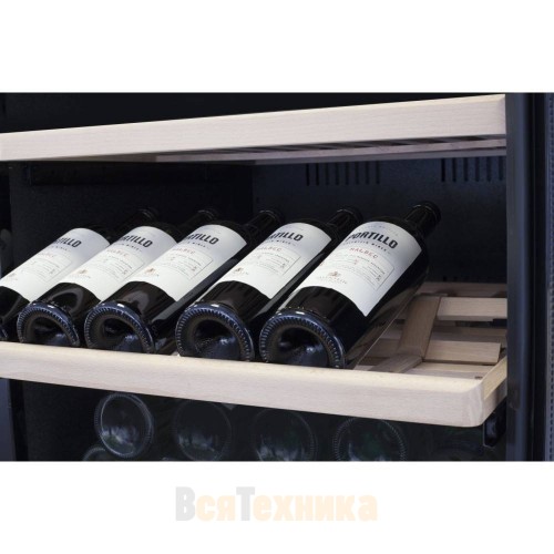 Винный шкаф CASO WineChef Pro 180 black