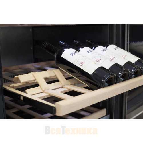 Винный шкаф CASO WineChef Pro 180 black