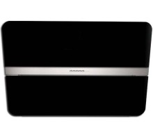 Вытяжка Falmec Silence FLIPPER NRS 85 inox vetro nero (800)