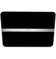 Вытяжка Falmec Silence FLIPPER NRS 85 inox vetro nero (800)