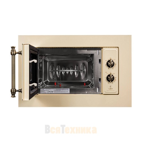 Встраиваемая микроволновая печьLEX BIMO 20.01 C IV