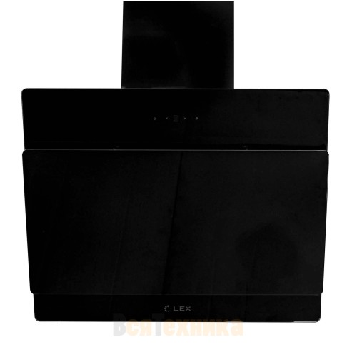 Вытяжка кухонная LEX Glass 600 Black