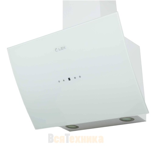 Вытяжка кухонная LEX Plaza 600 White