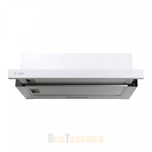 Вытяжка LEX Hubble 500 White