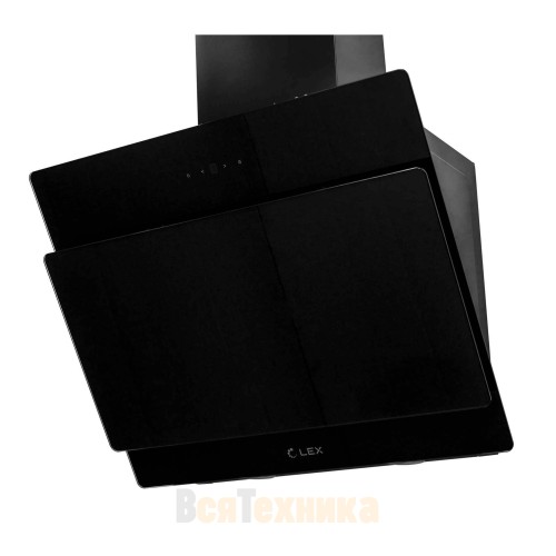 Вытяжка кухонная LEX Glass 600 Black
