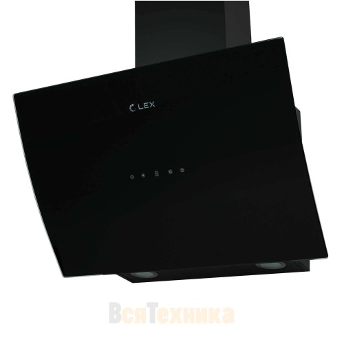 Вытяжка кухонная LEX Plaza 600 Black