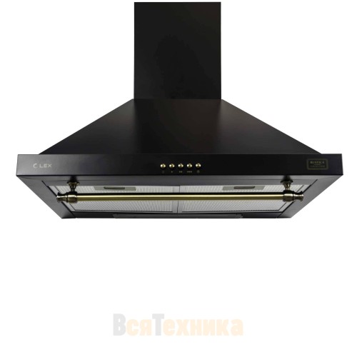 Вытяжка кухонная LEX Vintage 600 Black