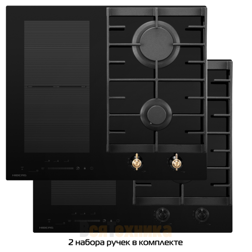 Варочная поверхность HIBERG i-VM 6021 B