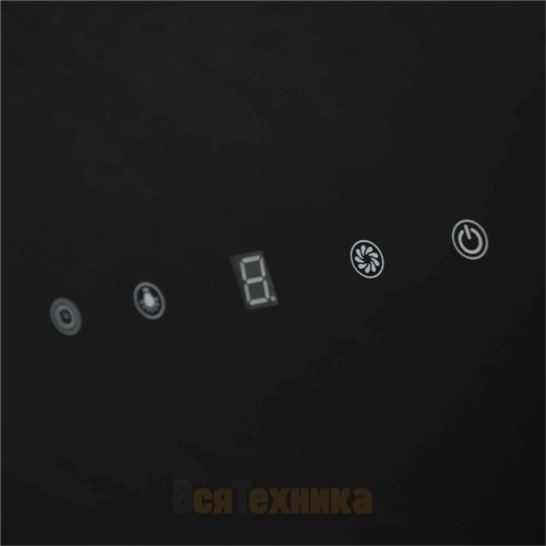 Вытяжка кухонная LEX Plaza 600 Black