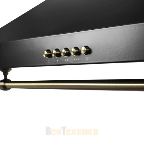 Вытяжка кухонная LEX Vintage 600 Black