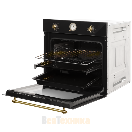 Духовой шкаф HIBERG VM 6382 BR