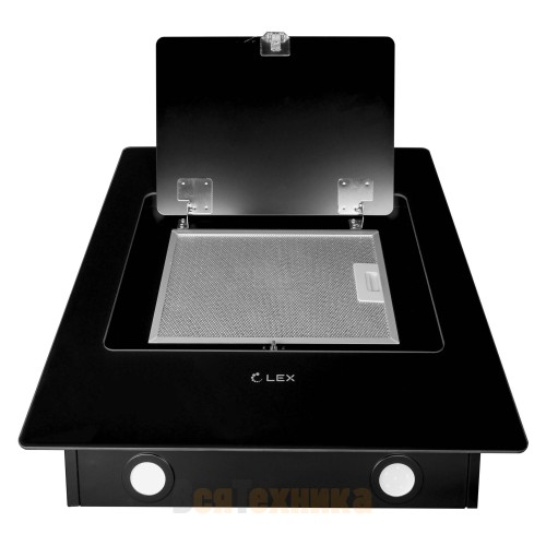 Вытяжка кухонная LEX Leila 600 Black