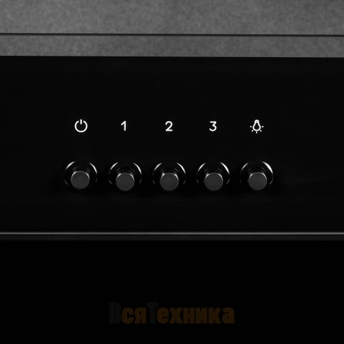 Вытяжка кухонная LEX Mika G 600 Black