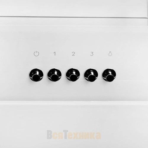 Вытяжка кухонная LEX Mika G 600 White