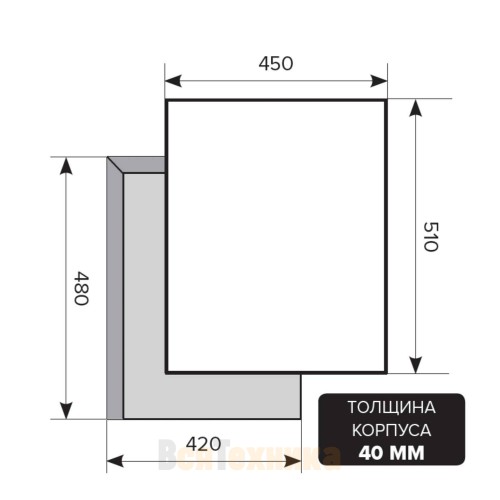 Варочная панель LEX GVG 430 BL