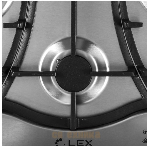 Варочная панель LEX GVS 643 IX