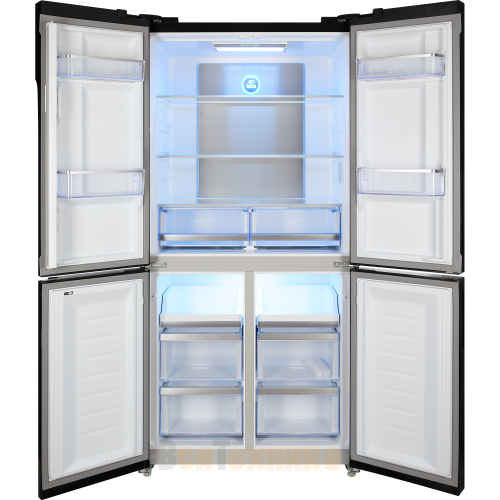 Холодильник HIBERG RFQ-500DX NFXd Inverter