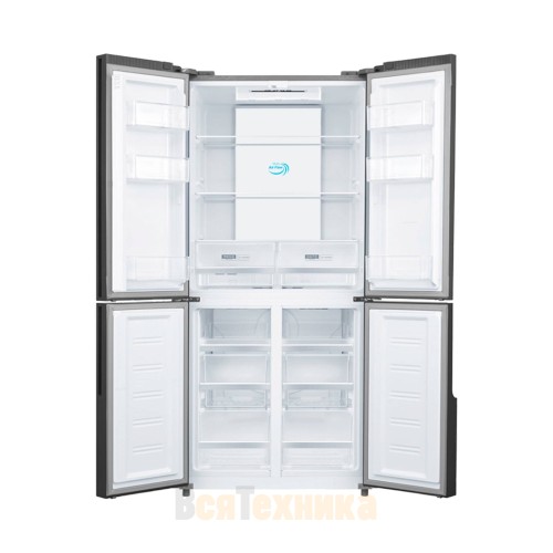 Холодильник HIBERG RFQ-510DX NFGB Inverter