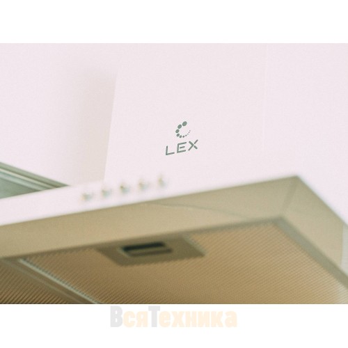 Вытяжка кухонная LEX Basic 500 White