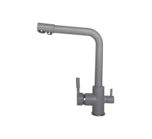 Смеситель LEX Biferno Space Gray