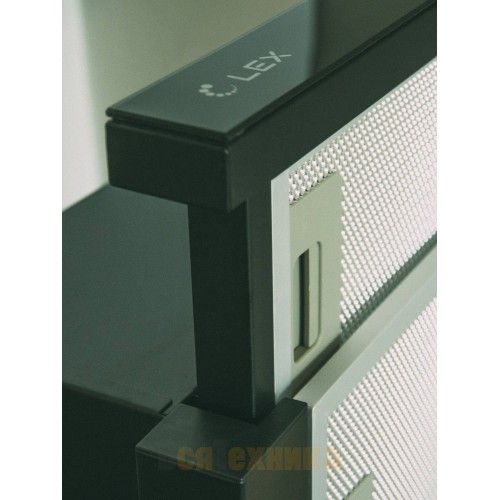 Вытяжка LEX Hubble G 500 Black