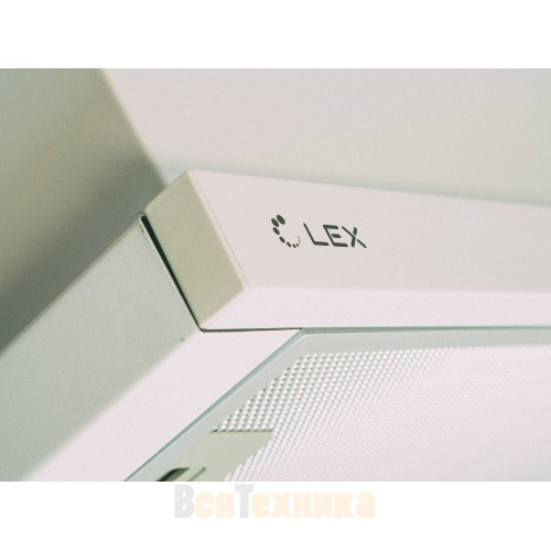 Вытяжка LEX Hubble 600 White