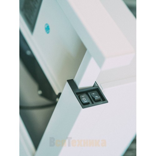 Вытяжка LEX Hubble G 600 White