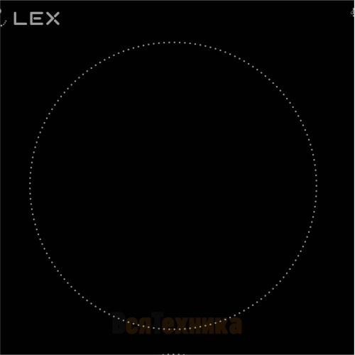 Варочная панель LEX EVH 321 BL