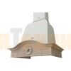 Вытяжка кухонная LEX PALERMO 600 White