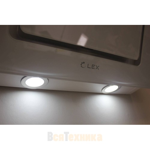 Вытяжка кухонная LEX Luna 600 White