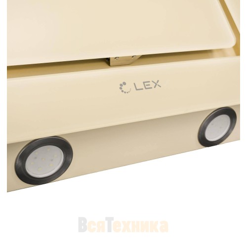 Вытяжка кухонная LEX Luna 600 Ivory