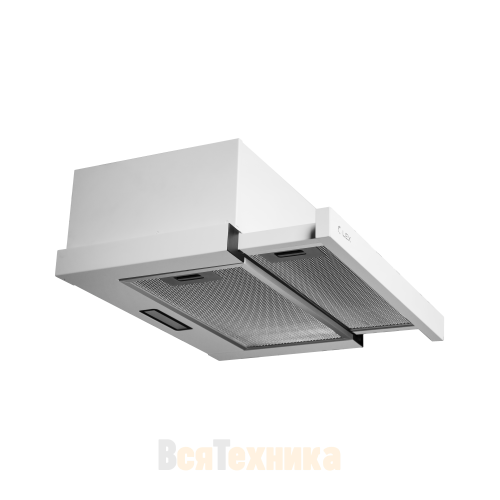 Вытяжка LEX Hubble G 2M 600 White