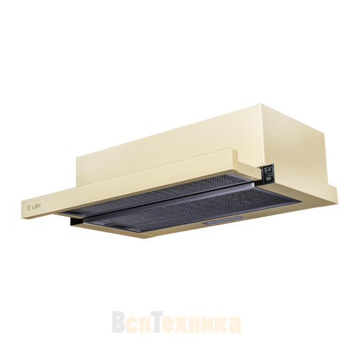 Вытяжка LEX Hubble G 600 Ivory