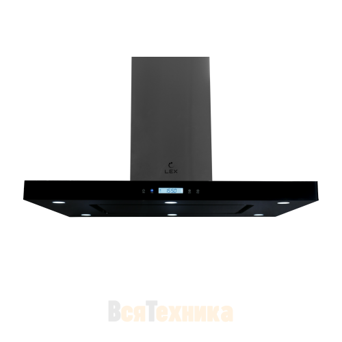 Вытяжка кухонная LEX Solaris Isola 900 Black