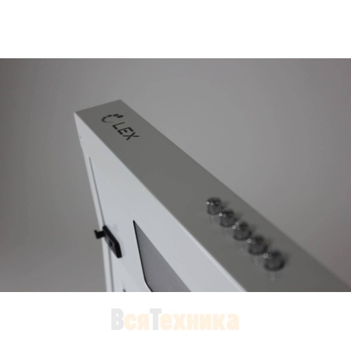 Вытяжка кухонная LEX S 500 White