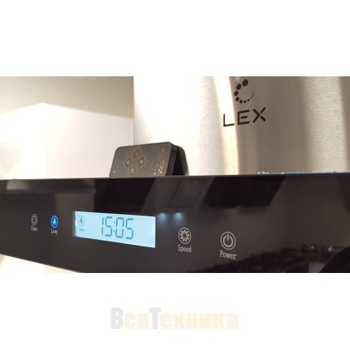 Вытяжка кухонная LEX Solaris Isola 900 Black