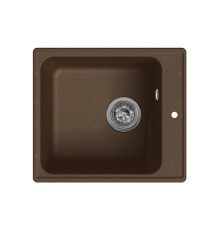 Мойка LEX Balaton 420 Chocolate