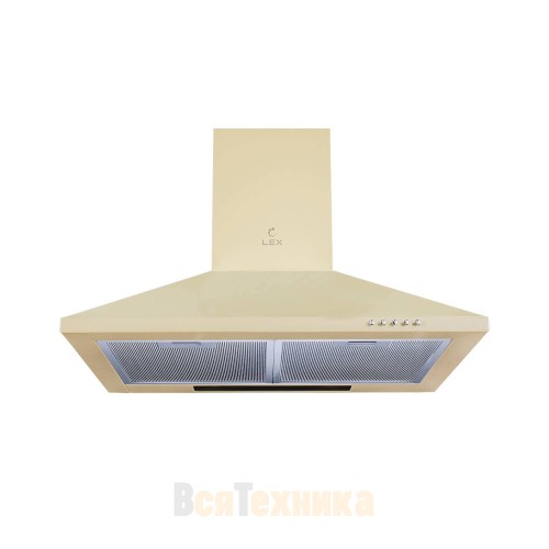 Вытяжка кухонная LEX Basic 600 Ivory