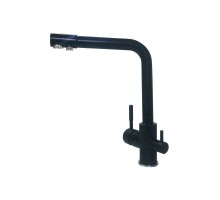 Смеситель LEX Biferno Black