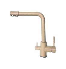 Смеситель LEX Biferno Ivory