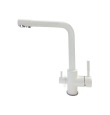 Смеситель LEX Biferno White