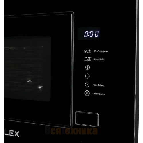 Встраиваемая микроволновая печь LEX BIMO 20.01 IX