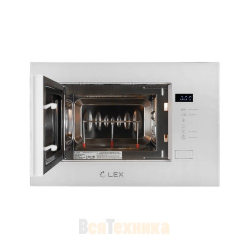 Встраиваемая микроволновая печь LEX BIMO 20.01 WH