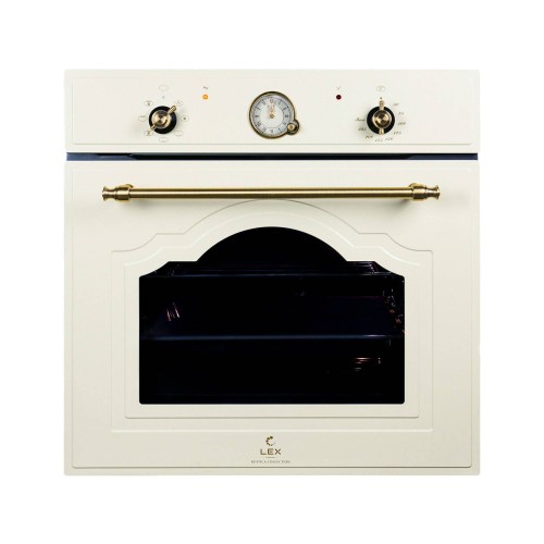 Духовой шкаф LEX EDM 6072 C IV Light Белый антик