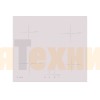 Варочная панель LEX EVI 640-2 WH